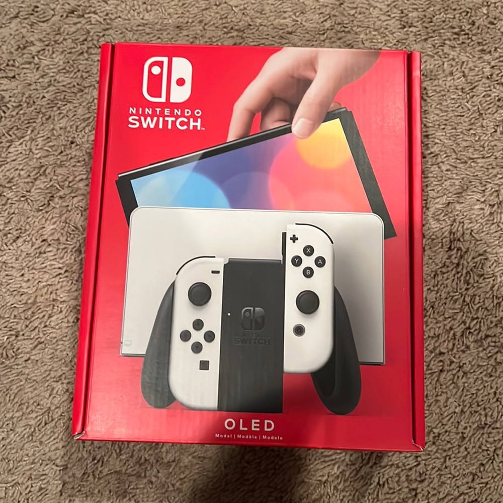 Nintendo switch OLED